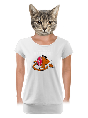 dámské tričko s lemem