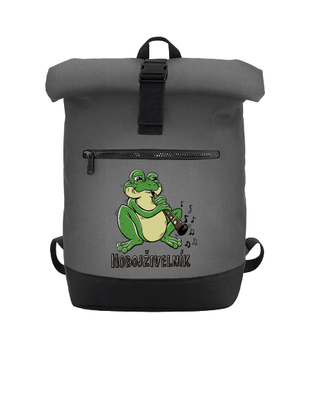 Hobojživelník batoh Grey Marl
