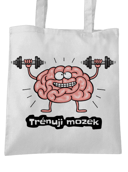 Trénuji mozek taška White