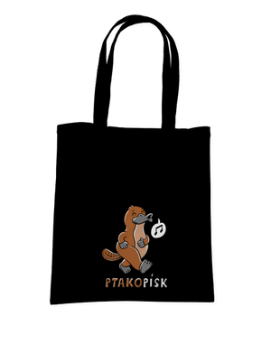 Ptakopísk taška Black