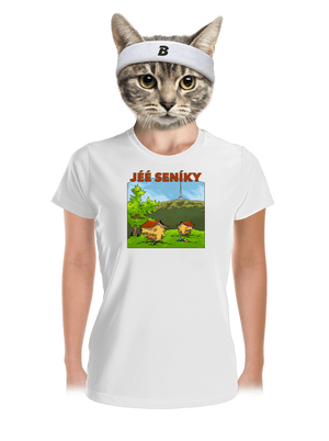 dámské sportovní tričko