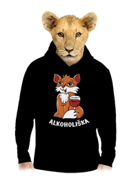 dětská mikina klokanka