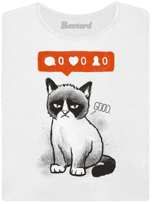 Grumpy dámské tričko premium White