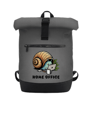 Šnekův home office batoh Grey Marl