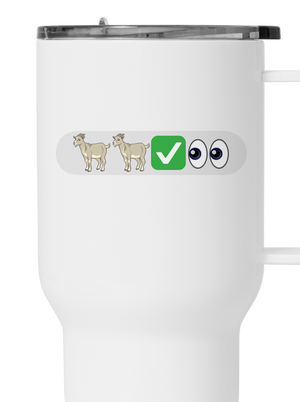 Emoji termohrnek White