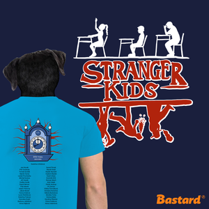 Školní potisk Stranger kids