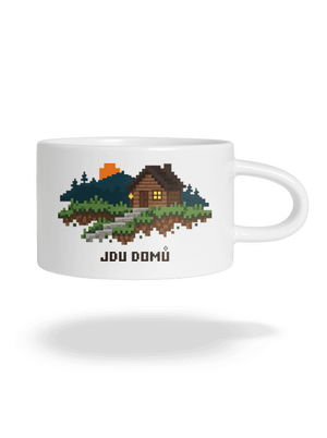 hrnek makronka
