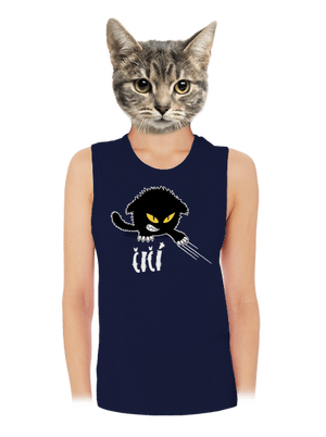 Čičina dámské tílko volné Navy