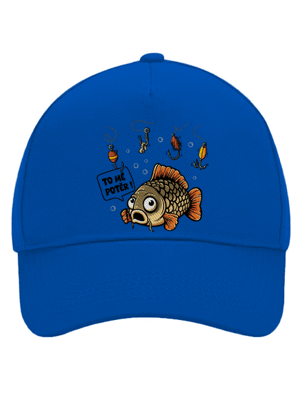 To mě potěr kšiltovka baseballka Bright Royal