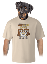 unisex tričko oversized