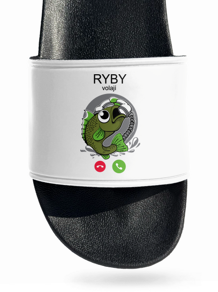 Ryby volají pantofle White