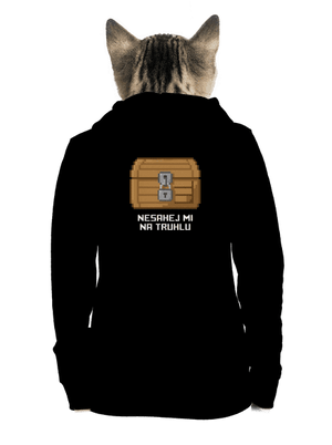 dámská mikina na zip