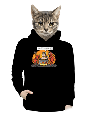 dámská mikina klokanka