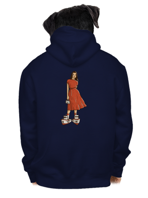 Lodičky pánská mikina na zip Navy