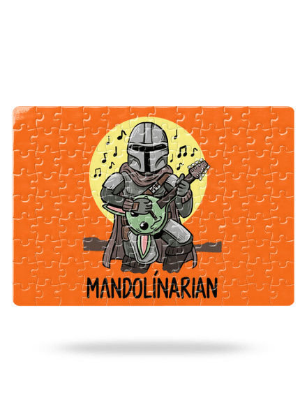Mandolínarian puzzle White