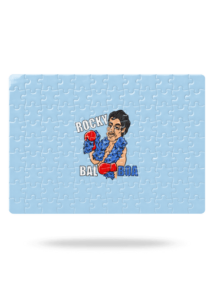 Rocky Bal boa puzzle White