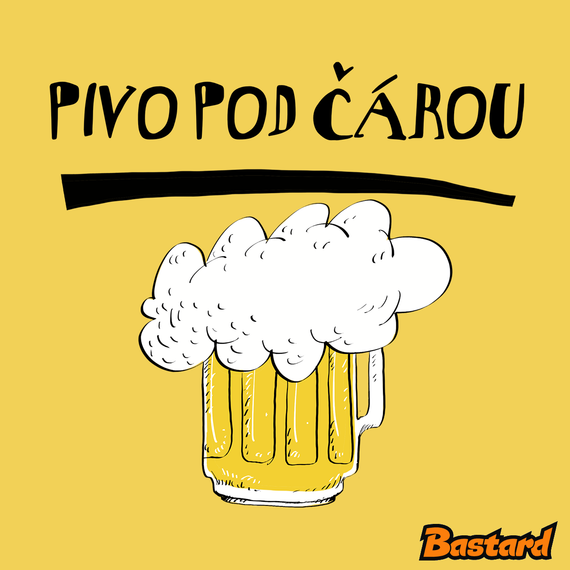Pivo pod čarou