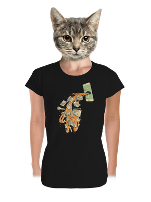 dámské tričko premium