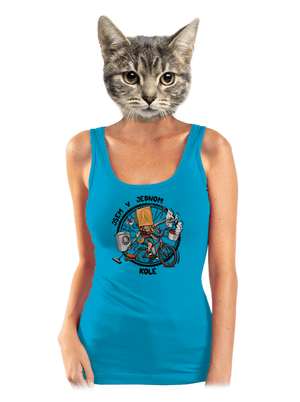 dámské tílko klasické