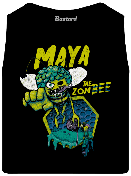Zombee Mája pánské tílko Black