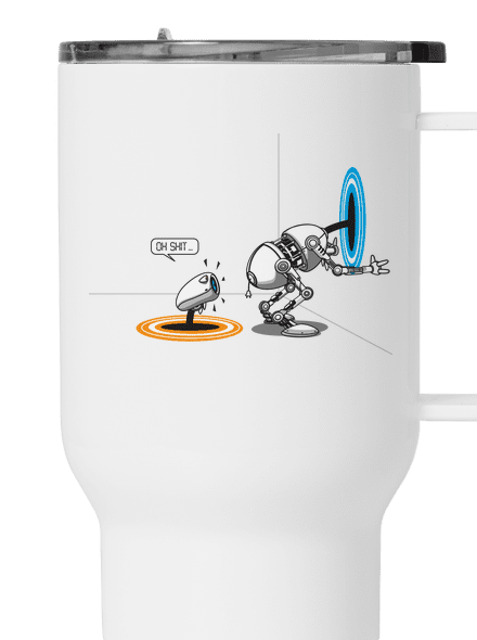 Portal termohrnek White