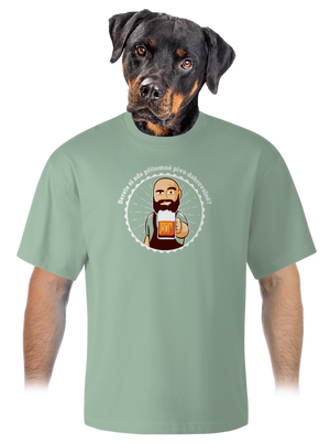 unisex tričko oversized