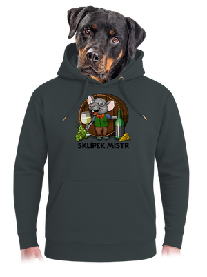 unisex mikina premium