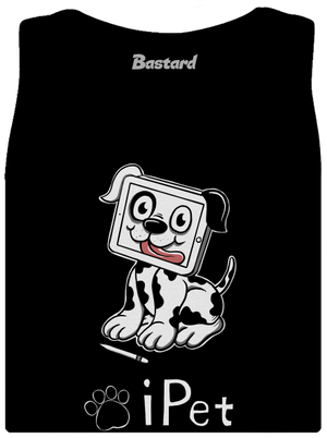 iPet dámské tílko klasické Black