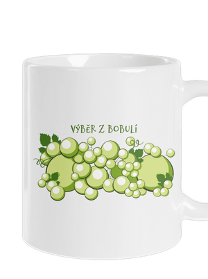 Výběr z bobulí klasický hrnek White