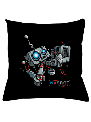 Našrot polštář Black