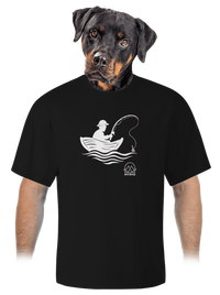 unisex tričko oversized