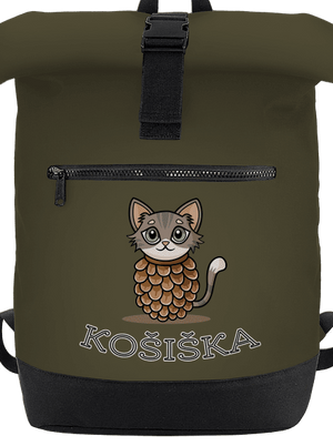 Košiška batoh Military Green