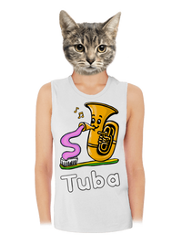 dámské tílko volné