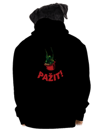 pánská mikina na zip