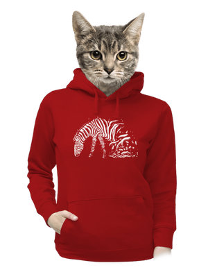 dámská mikina klokanka