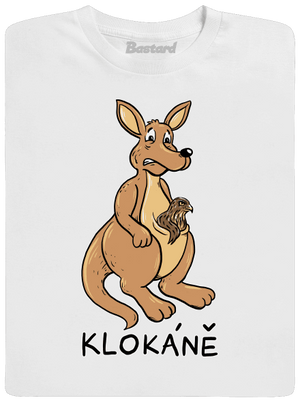 Klokáně pánské dlouhý rukáv White