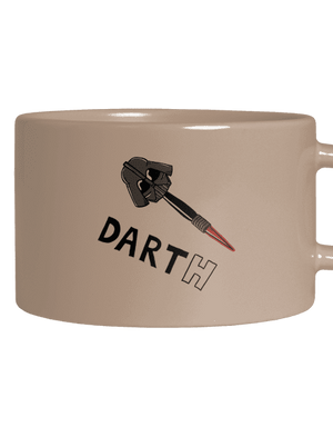 Dart(h) hrnek makronka Brown Macaron