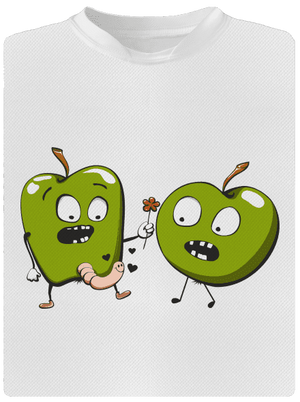 Jejda pánské sportovní tričko White