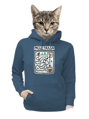 dámská mikina klokanka