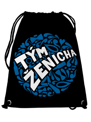 Tým ženicha vak Black