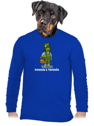 pánské dlouhý rukáv