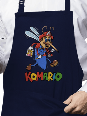 Komario zástěra Navy