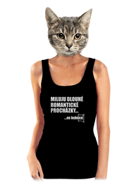 dámské tílko klasické