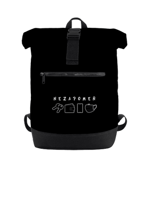 Nezapomeň batoh Black