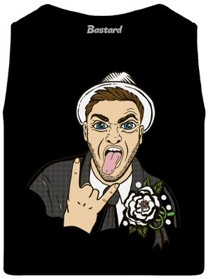 Rozlučka se svobodou pánské tílko Black