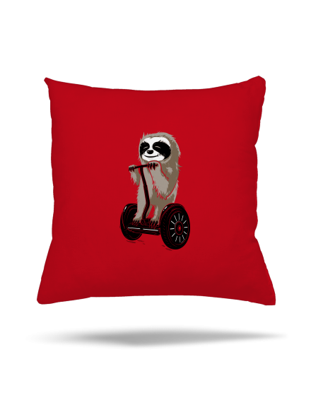 Lenochod polštář Red