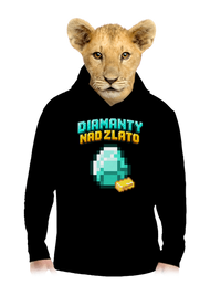 dětská mikina klokanka