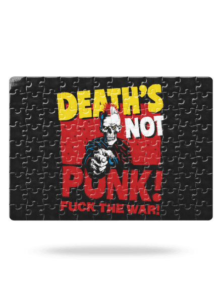 Death's not punk puzzle White