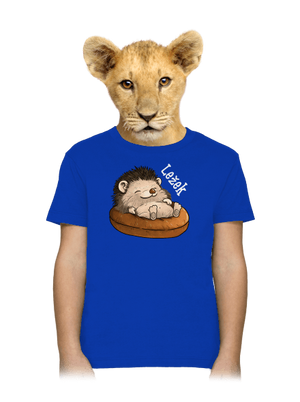 Ležek dětské tričko Royal Blue