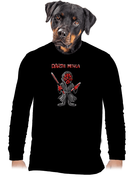 Darth Moula pánské dlouhý rukáv Black